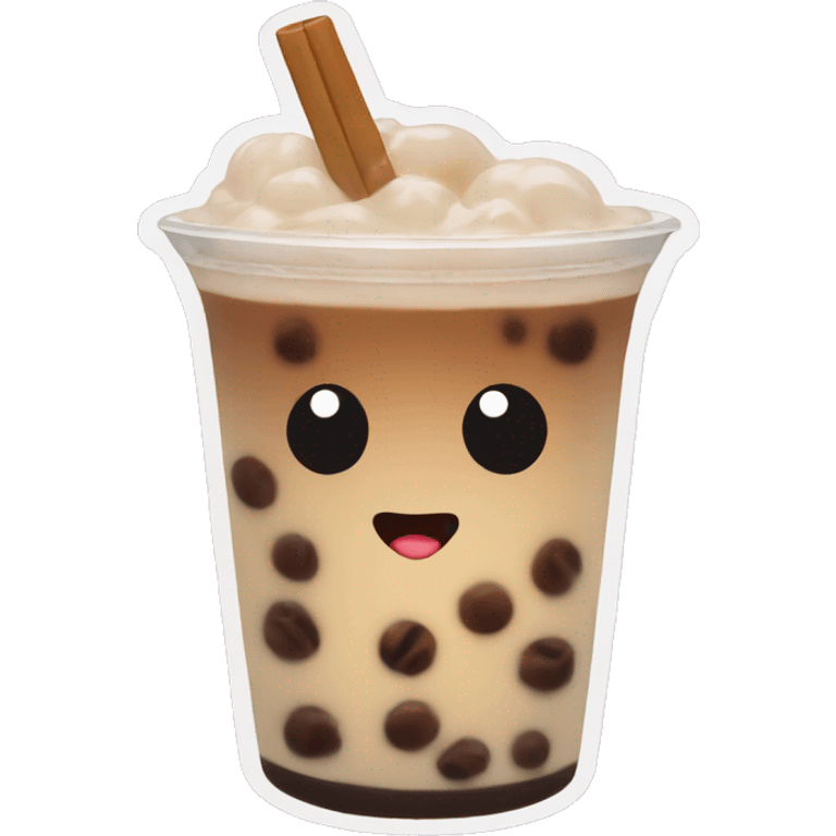 Boba tea  emoji