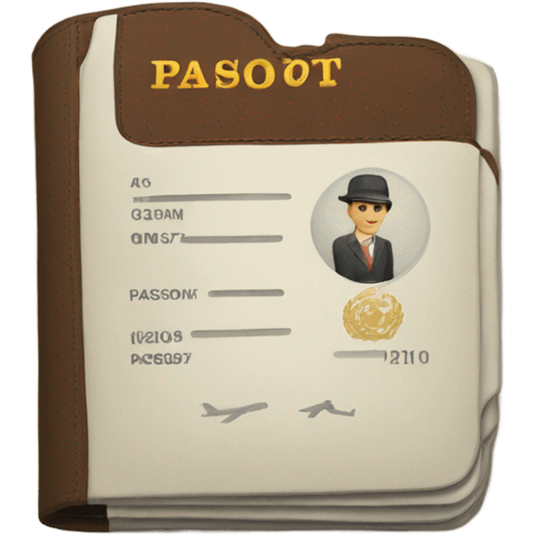 Passport emoji