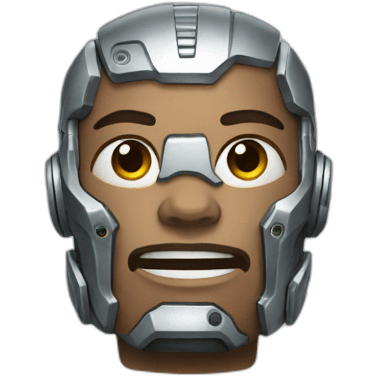 cyborg emoji