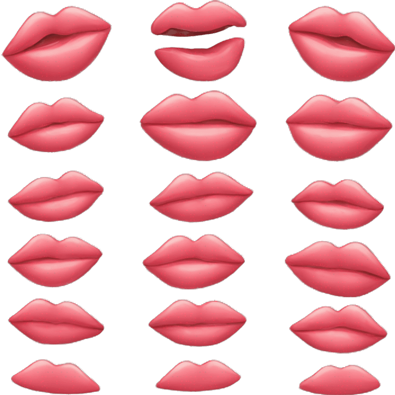 lips sending a kiss emoji