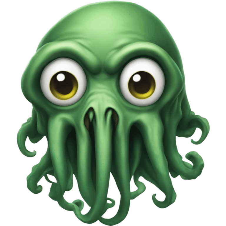 Sarcastic Cthulhu  emoji