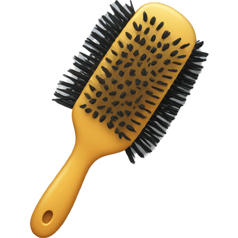 hairbrush emoji