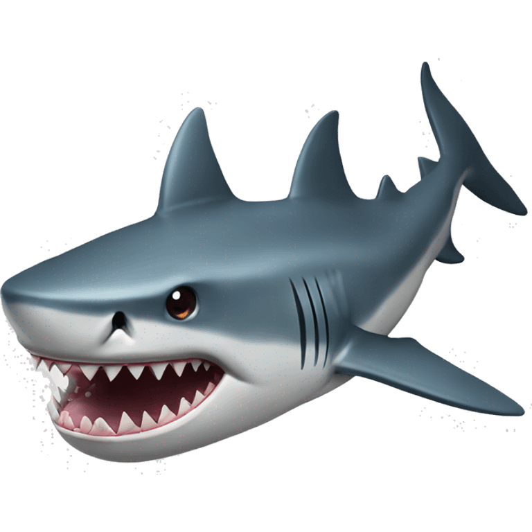 shark eats io emoji