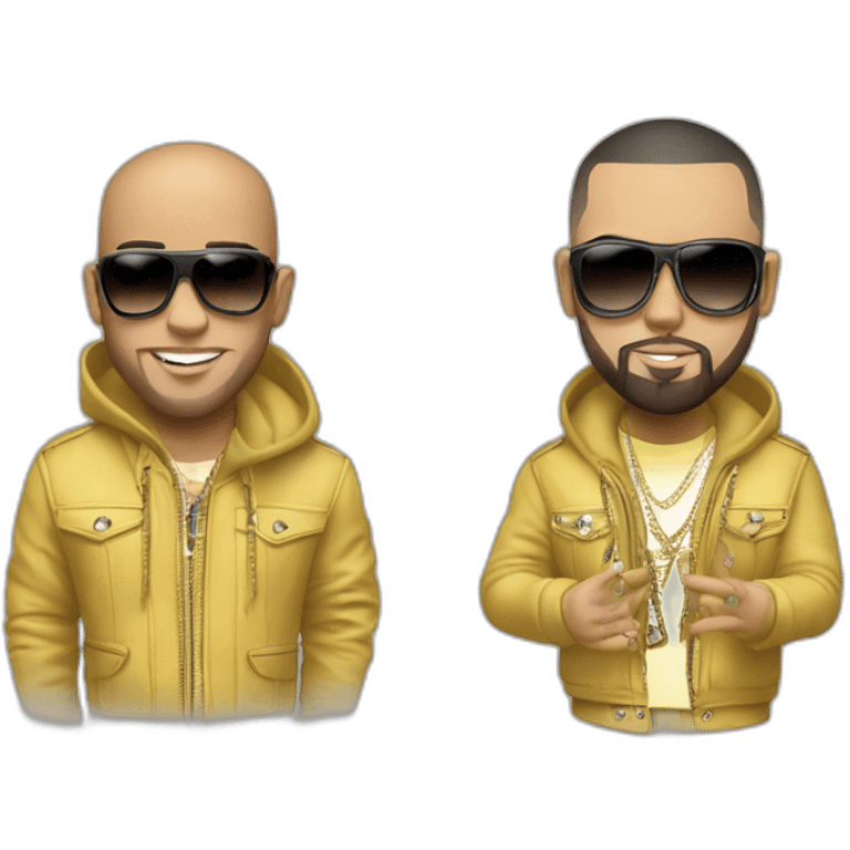 Wisin y Yandel  emoji