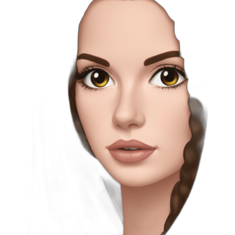 Lana del Rey met gala 2018 emoji