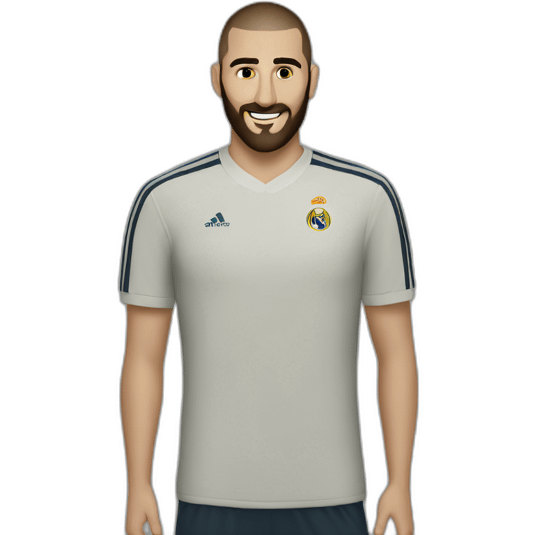 karim benzema emoji