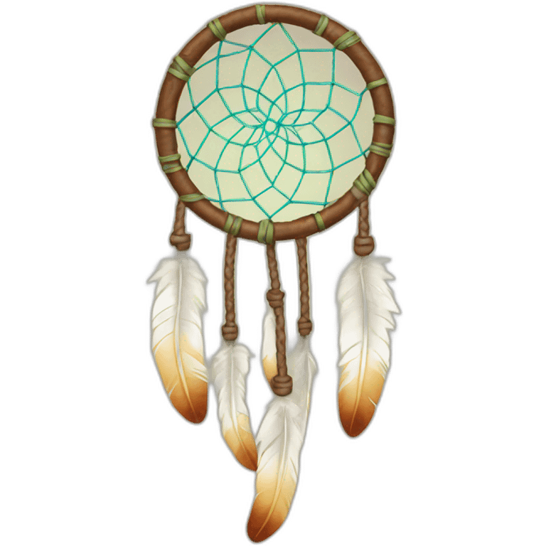 Dream catcher emoji