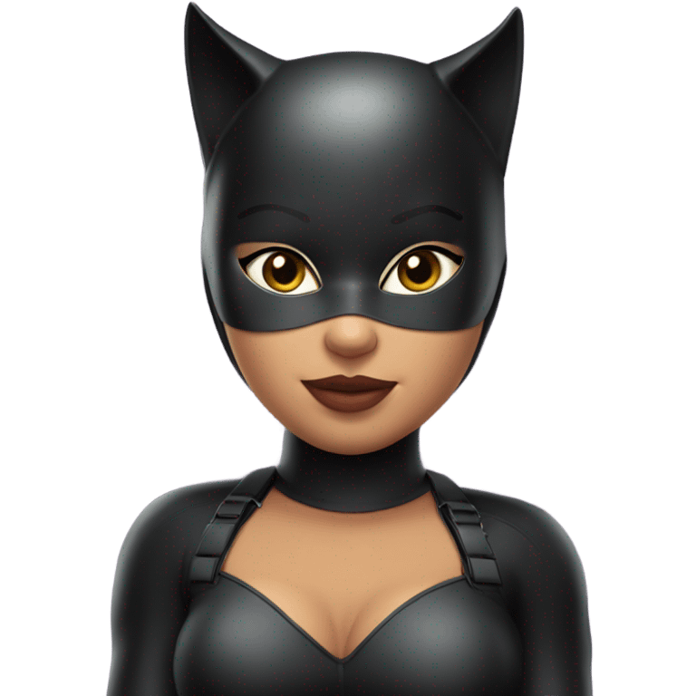 Fat Catwoman emoji