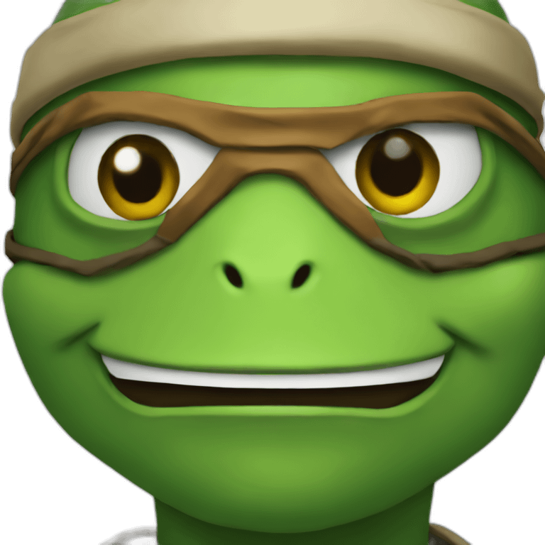 tmnt leonardo emoji