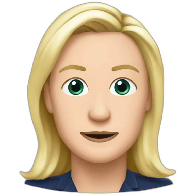 Marine lepen emoji