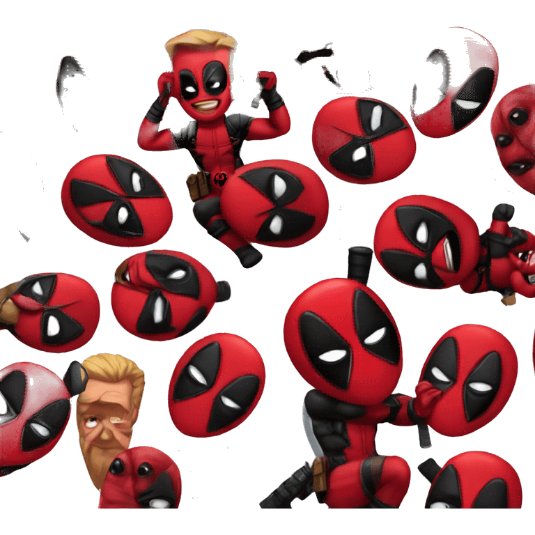 deadpool emoji emoji