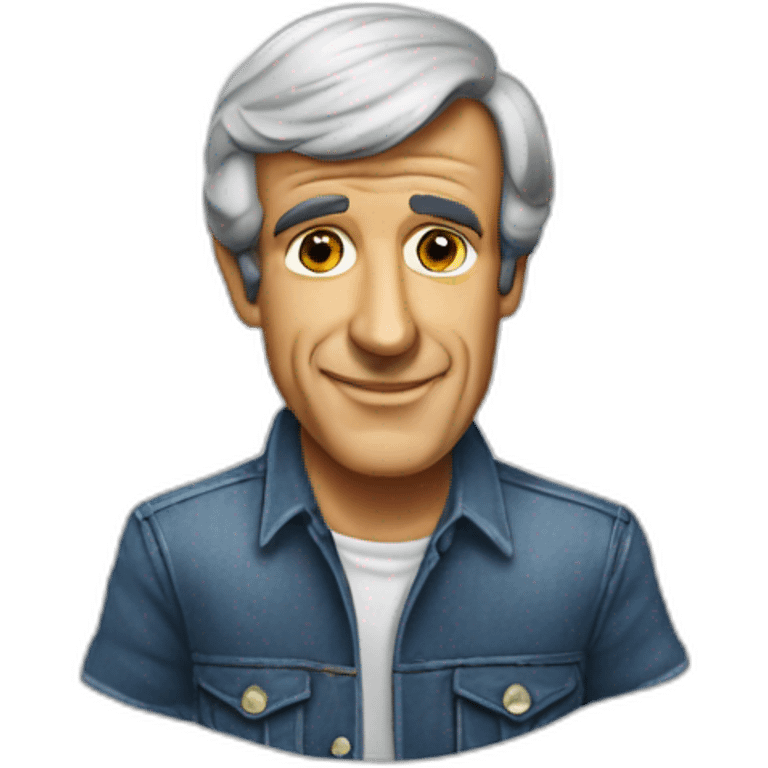 Jean Paul Belmondo emoji