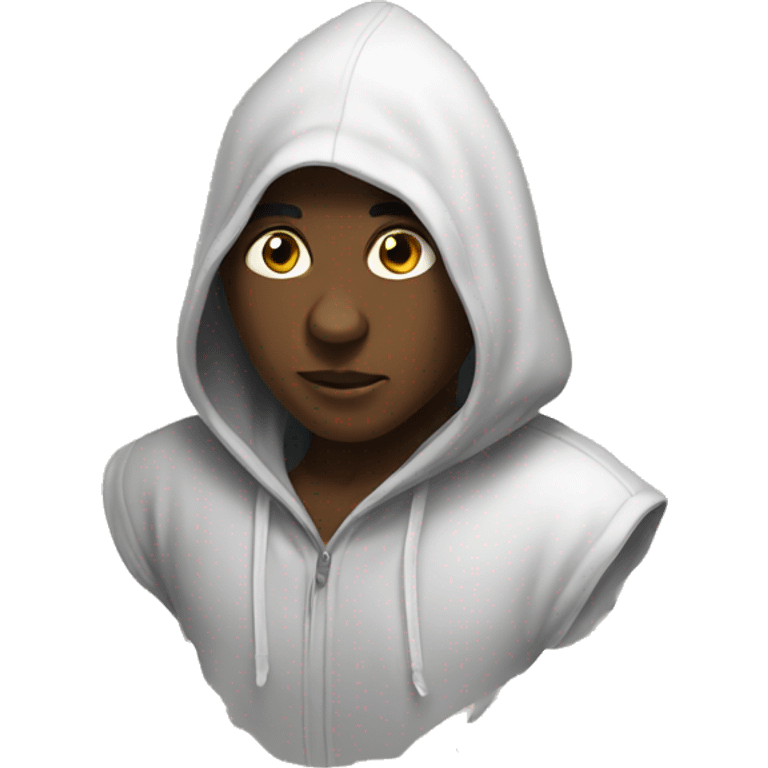 Hooded emoji