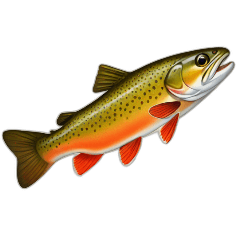 brook trout emoji