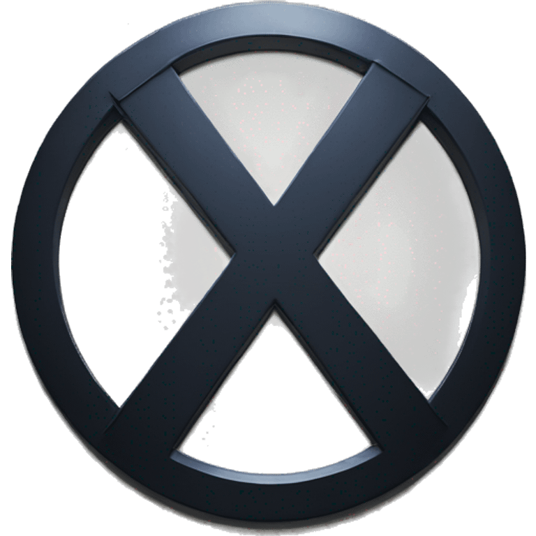 Xmen symbol  emoji