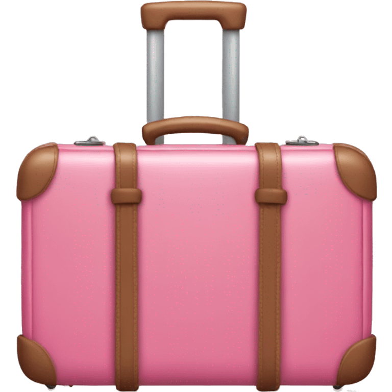 pink suitcase emoji