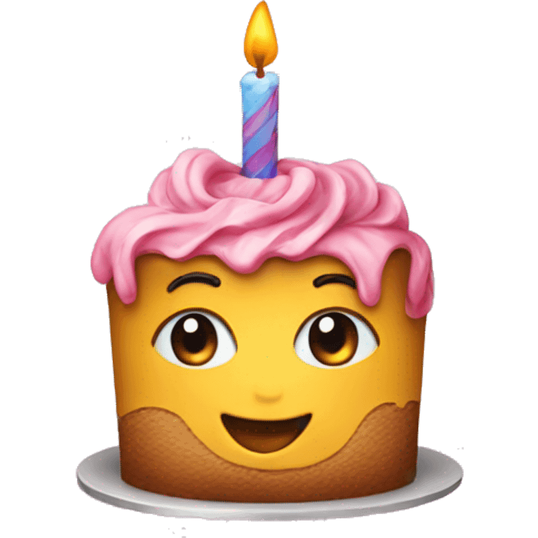 Happy birthday  emoji