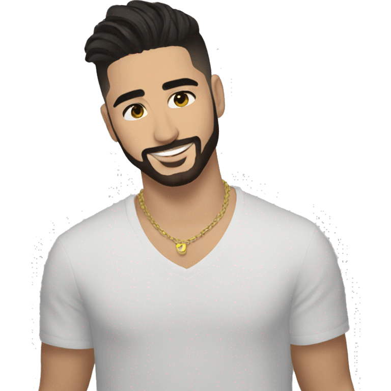 Maluma emoji