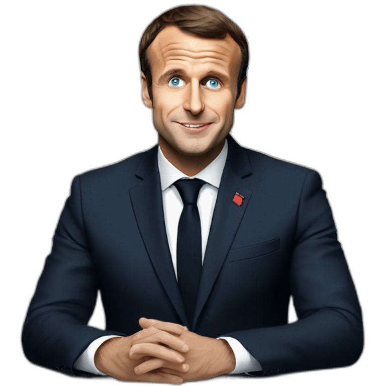 Emmanuel Macron  emoji