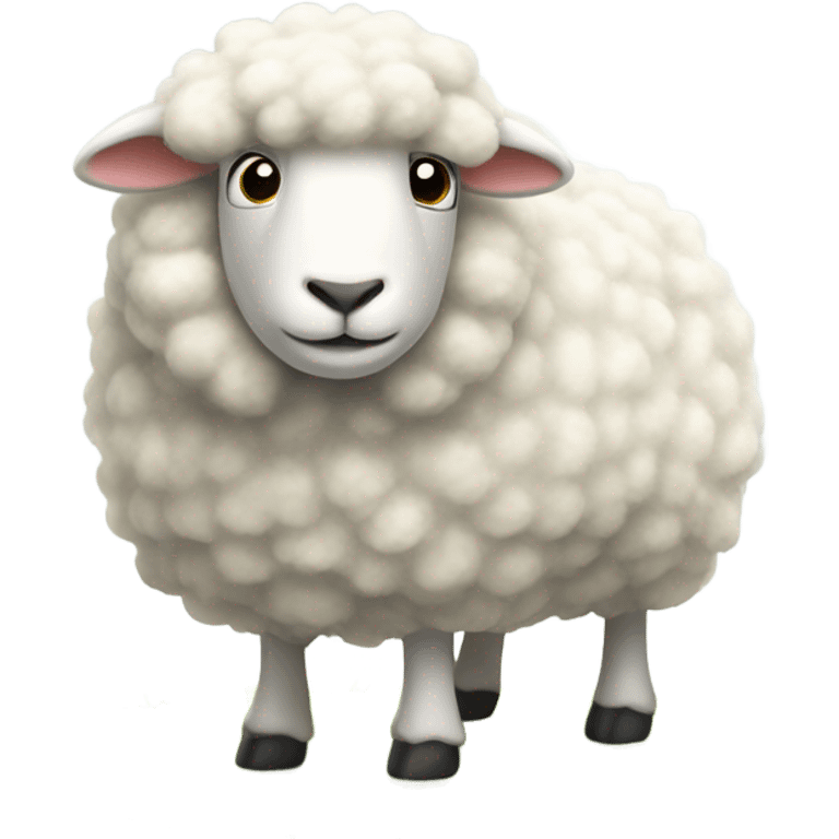 Sheep  emoji