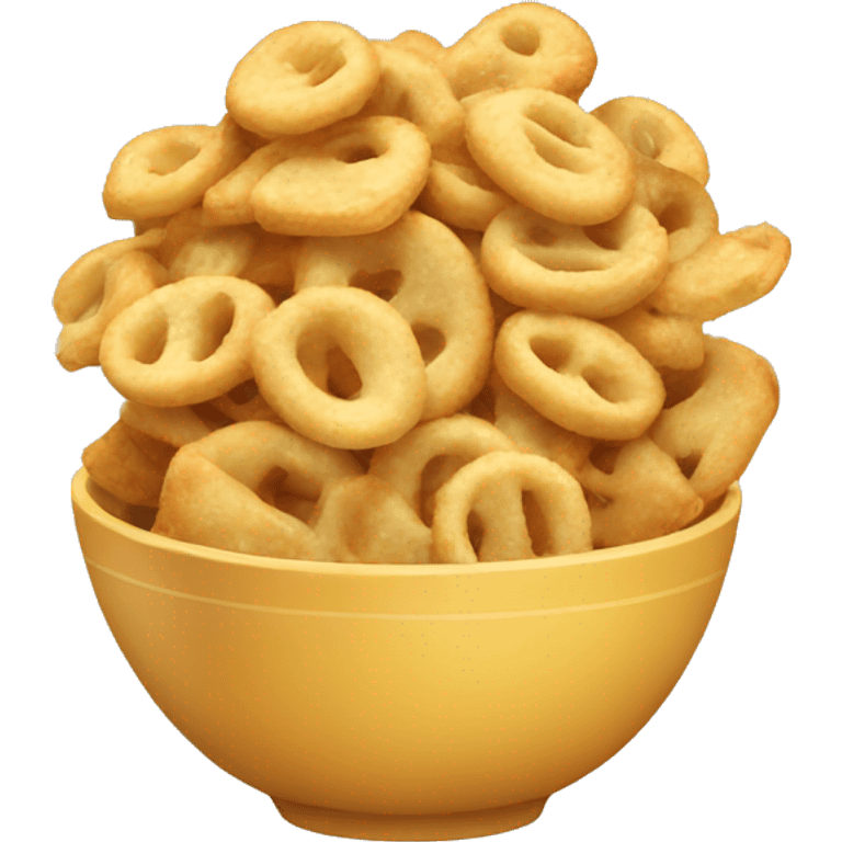 Bowl of snack emoji