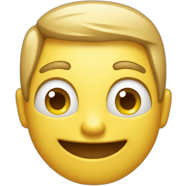 happy iphone emoji