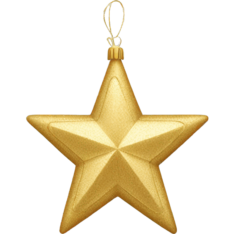 christmas decoration star emoji