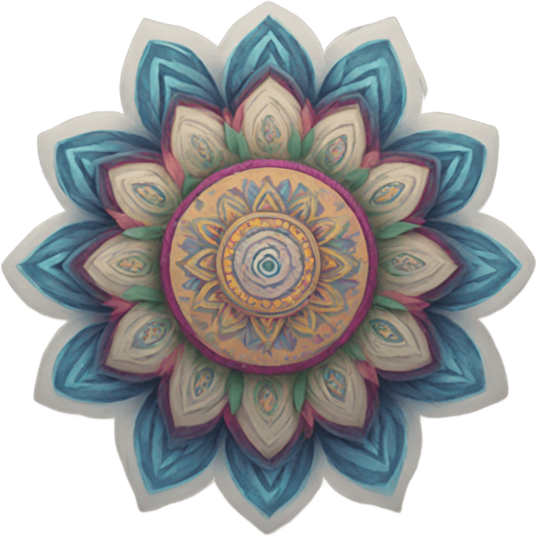 Mandala emoji