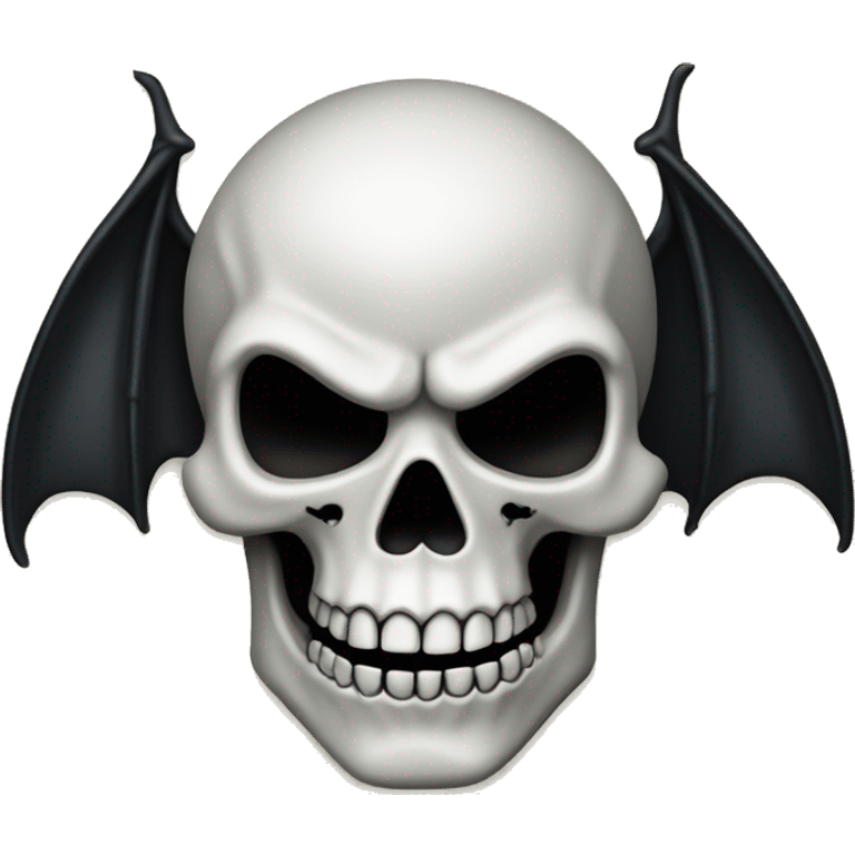 avenged sevenfold bat skull emoji