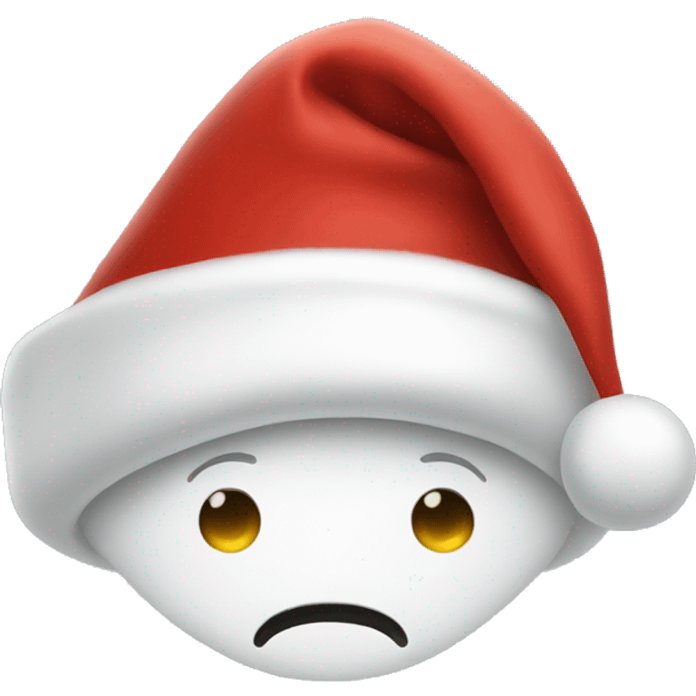 Santa hat emoji