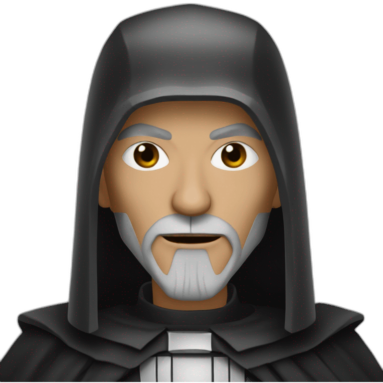 moi en seigneur sith  emoji