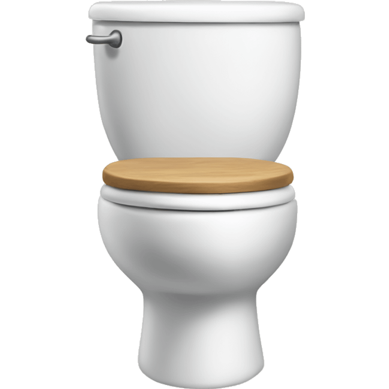 Skibidi toilet emoji