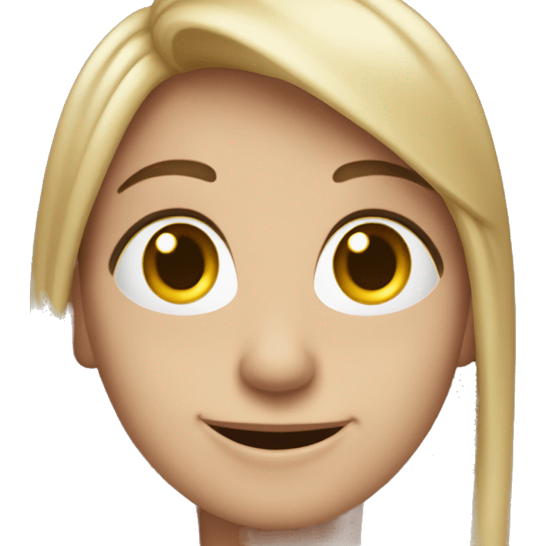 cara sonriente con la palabra gracias emoji