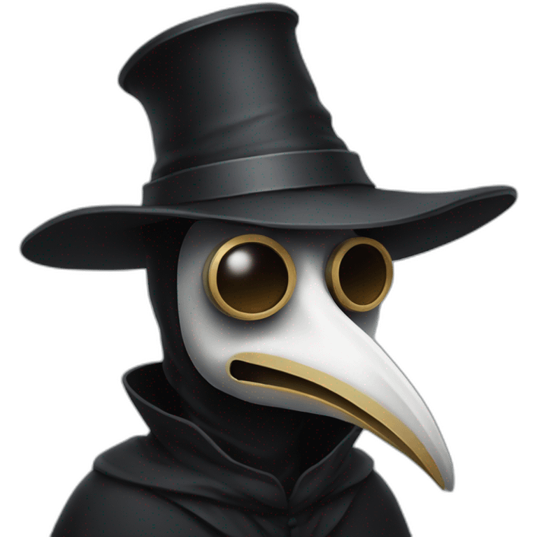 plague doctor emoji