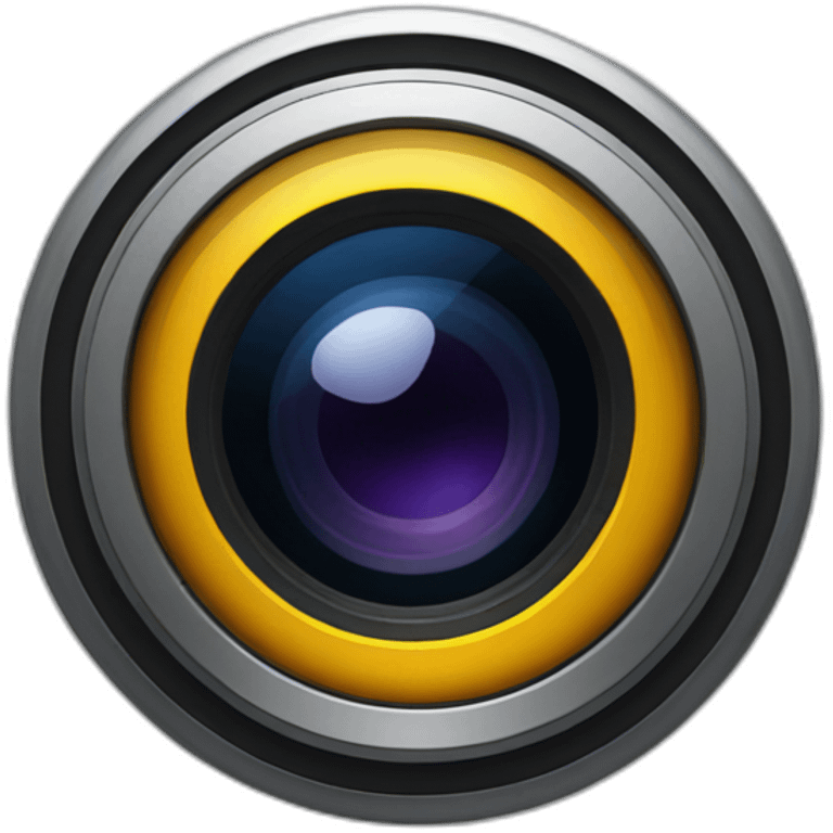 telephoto lens emoji