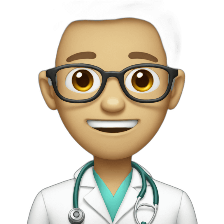 Monkey doctor emoji