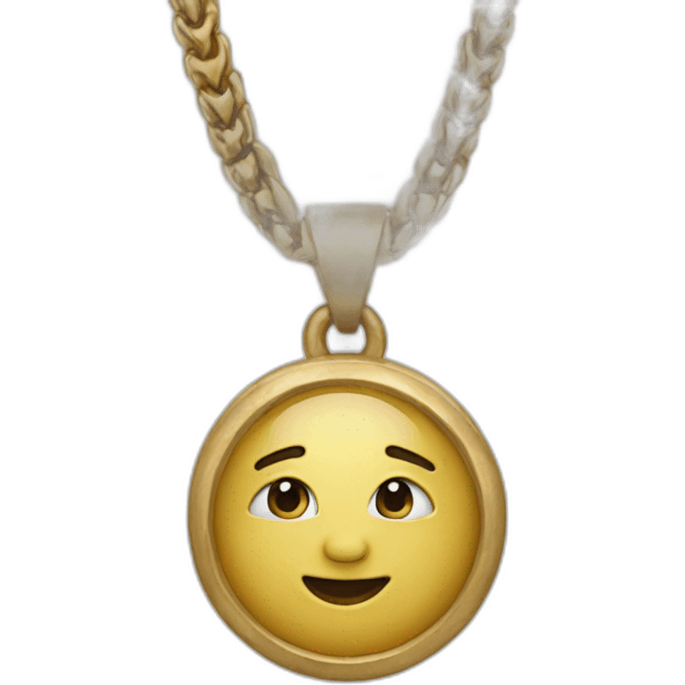 Un collier emoji