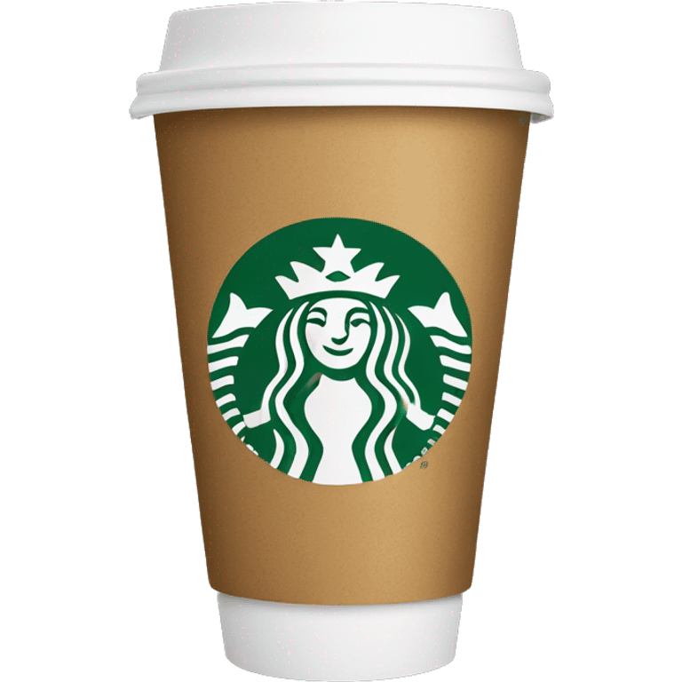 starbucks cup emoji