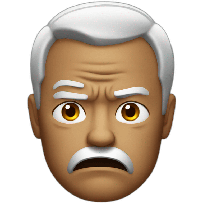 Angry father emoji