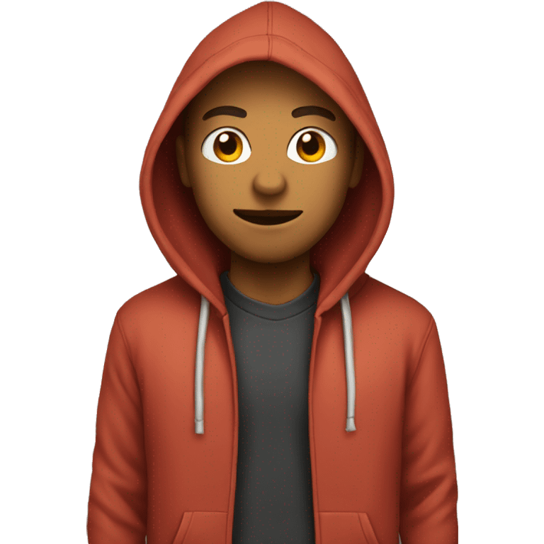 hoodie emoji