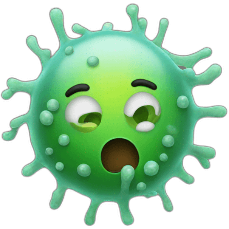 microbe emoji