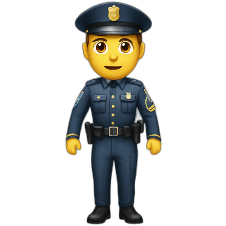 Policial Militar Coala emoji