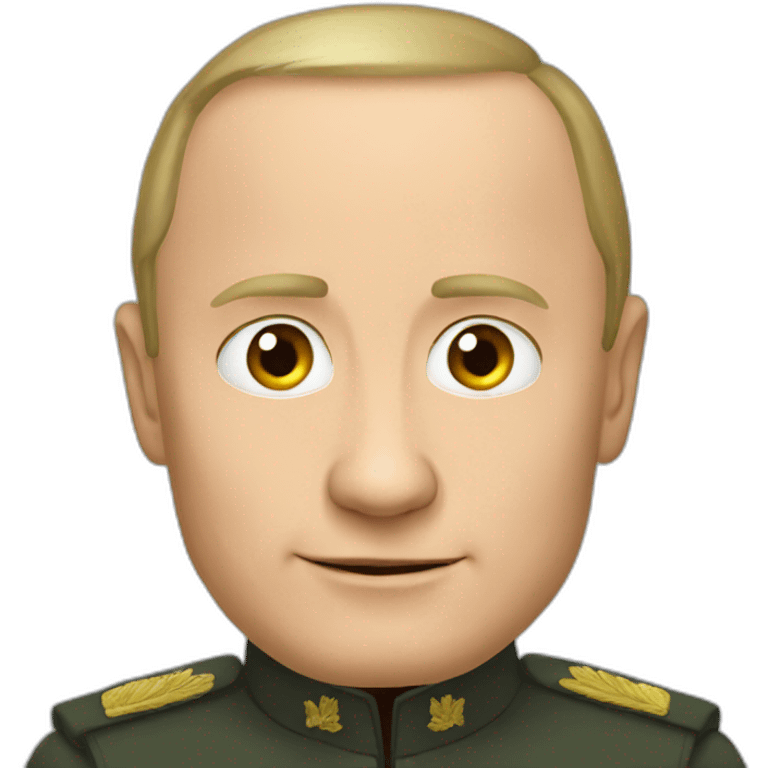 Putin emoji