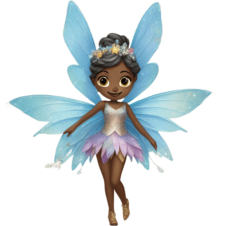 Berlin ￼ And Aviv as a fairy ￼￼￼ emoji