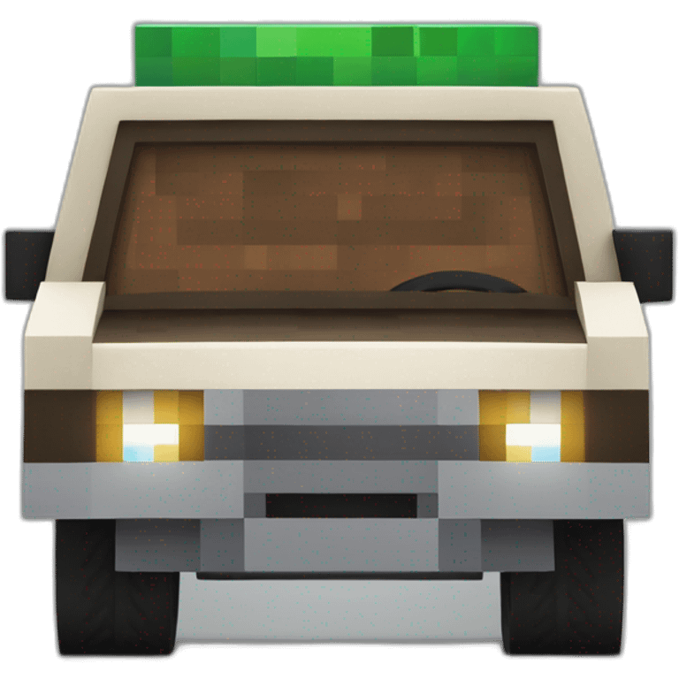 minecraft car emoji