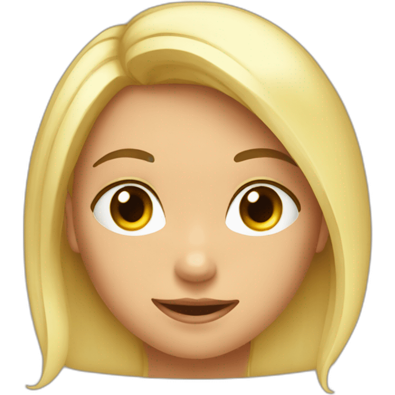 Fille musclé  emoji