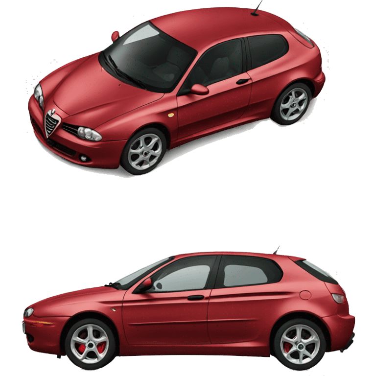 Alfa Romeo 147 emoji