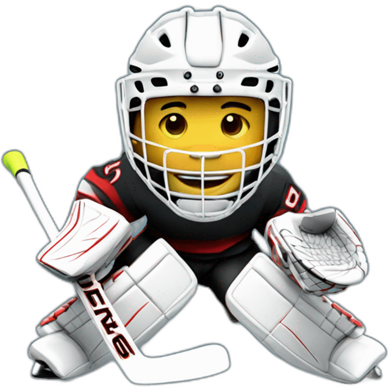 hockey goalie emoji