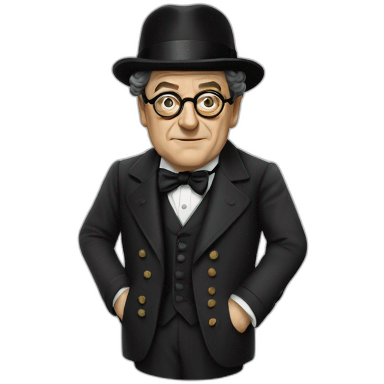 Sacha Guitry emoji