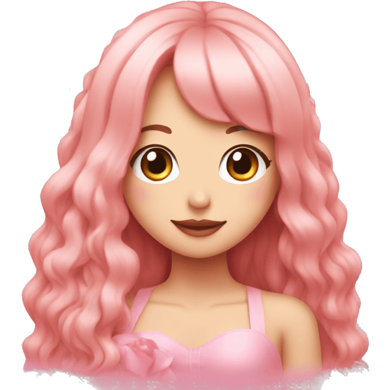 rosè from blackpink  emoji